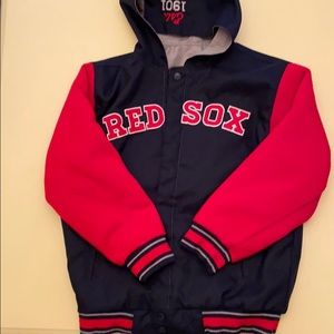 Reversible Boston Red Sox Varsity Jacket